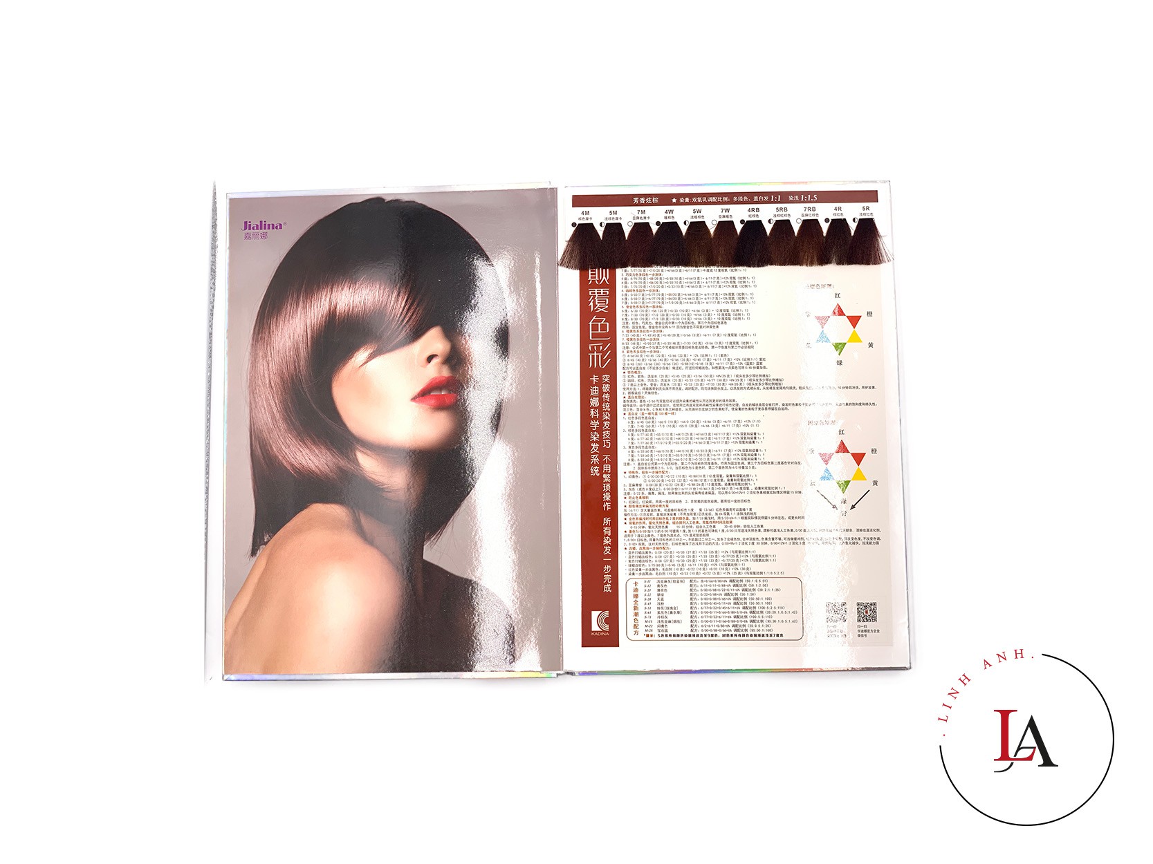 Thuốc nhuộm tóc Shigley